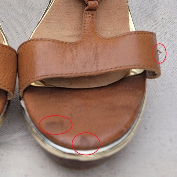 Michael Kors Brown Stiletto Style Size 7M - Picture 8 of 9